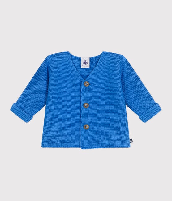 Petit Bateau Infant Cardigan - Edna Blue