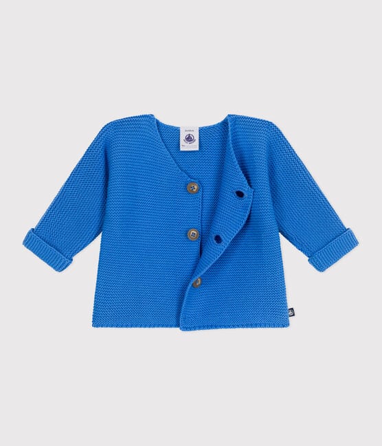 Petit Bateau Infant Cardigan - Edna Blue