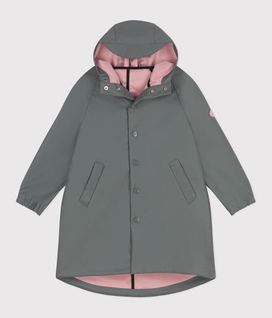 Petit Bateau Children's Long Raincoat