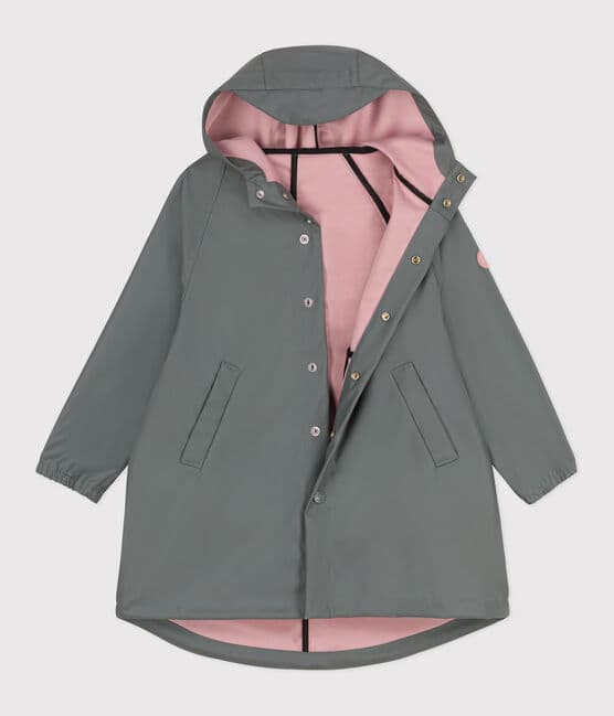 Petit Bateau Children's Long Raincoat