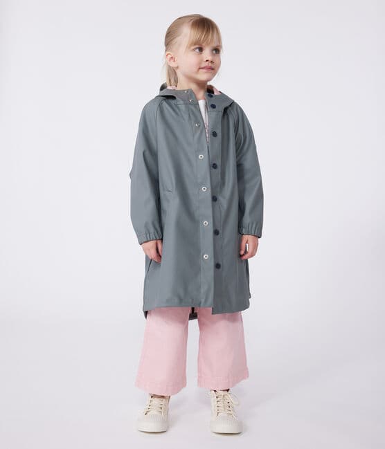 Petit Bateau Children's Long Raincoat