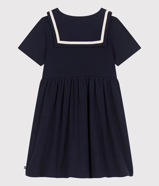 Petit Bateau Sailor-Style T-Shirt Dress