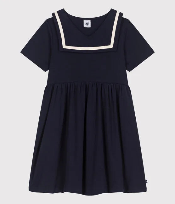 Petit Bateau Sailor-Style T-Shirt Dress