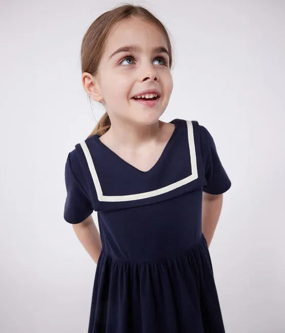 Petit Bateau Sailor-Style T-Shirt Dress