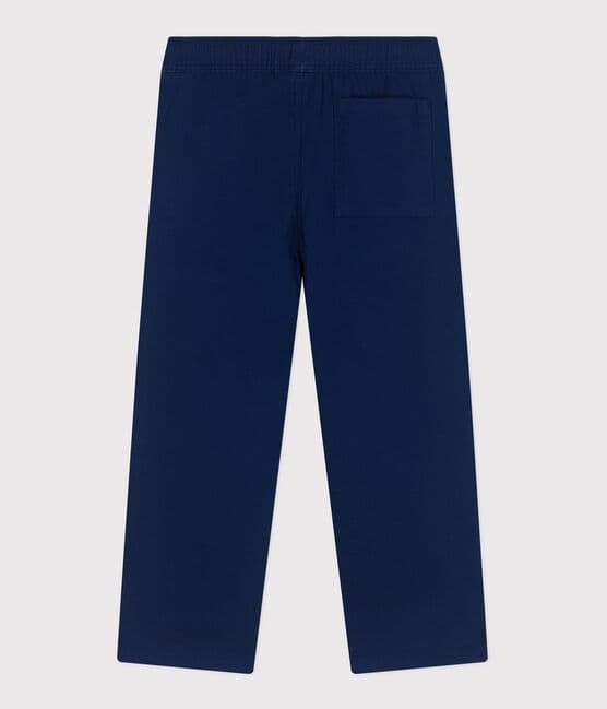 Petit Bateau Boy Pants - Navy