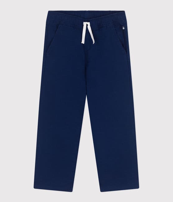 Petit Bateau Boy Pants - Navy