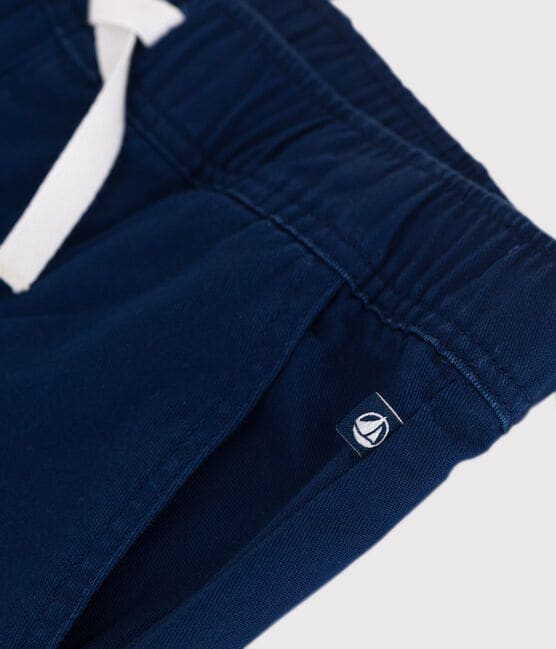 Petit Bateau Boy Pants - Navy