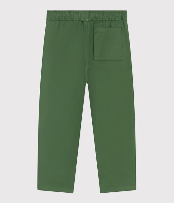 Petit Bateau Boy Pants - Green