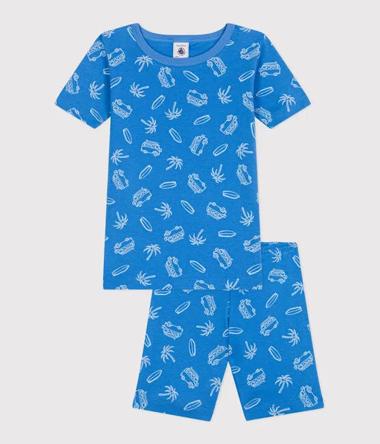 Petit Bateau Short Pajamas - Surboards and Surf Vans