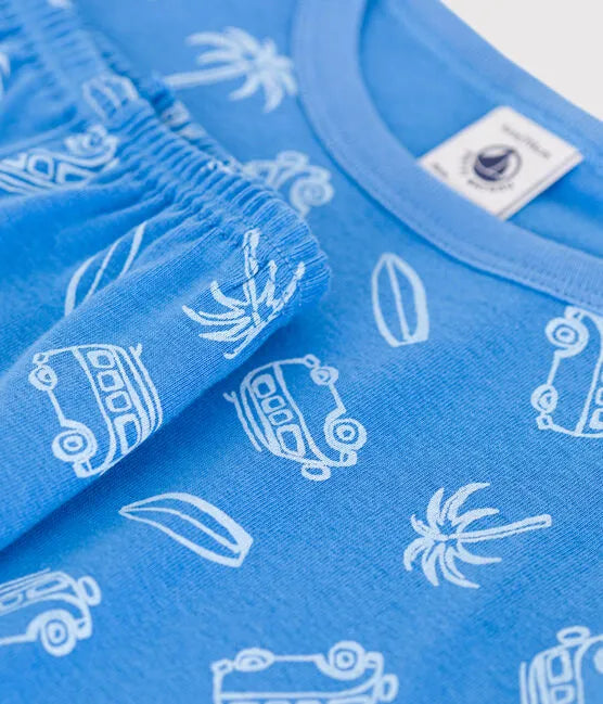 Petit Bateau Short Pajamas - Surboards and Surf Vans