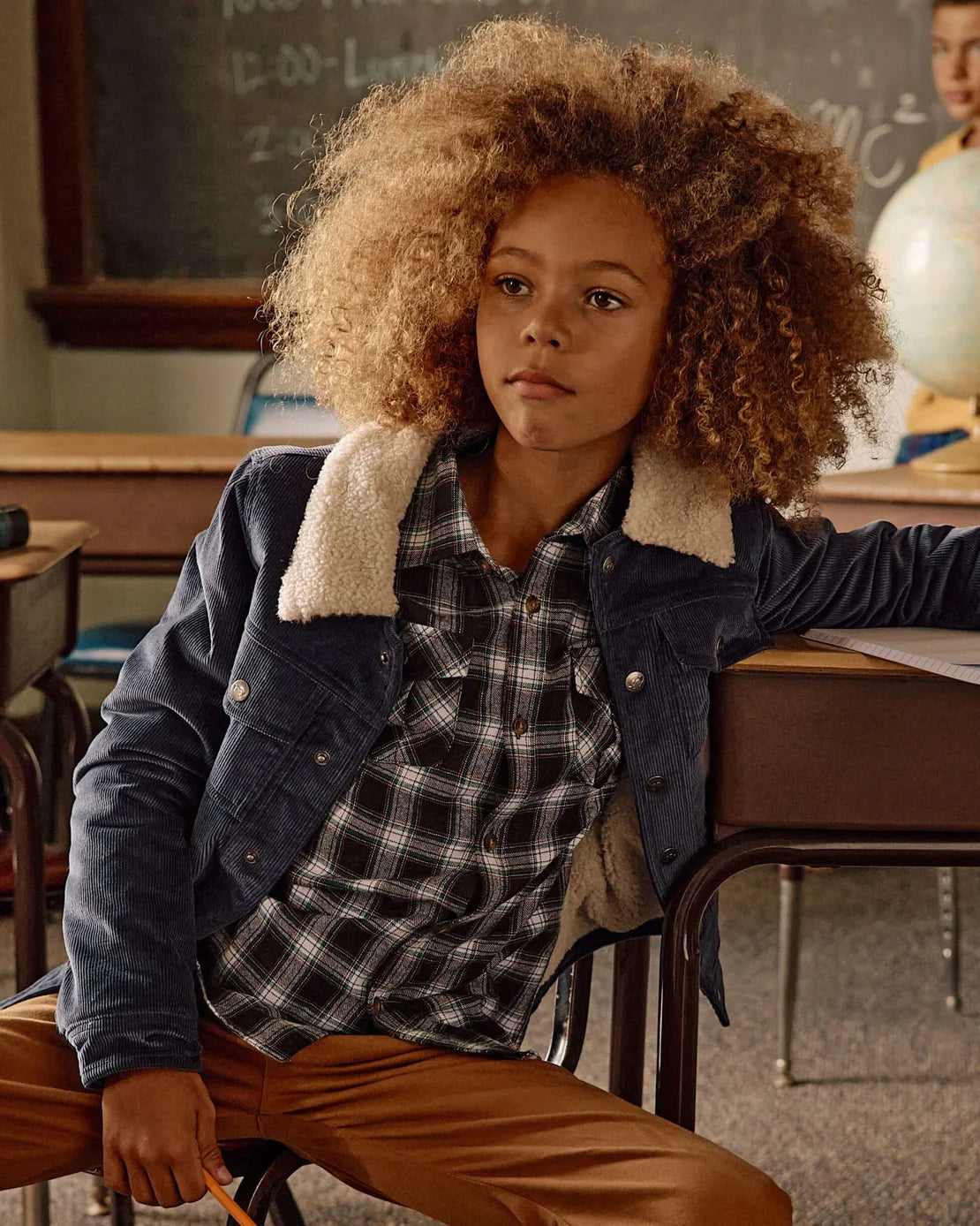 Appaman Flannel Shirt - Black Umber Check