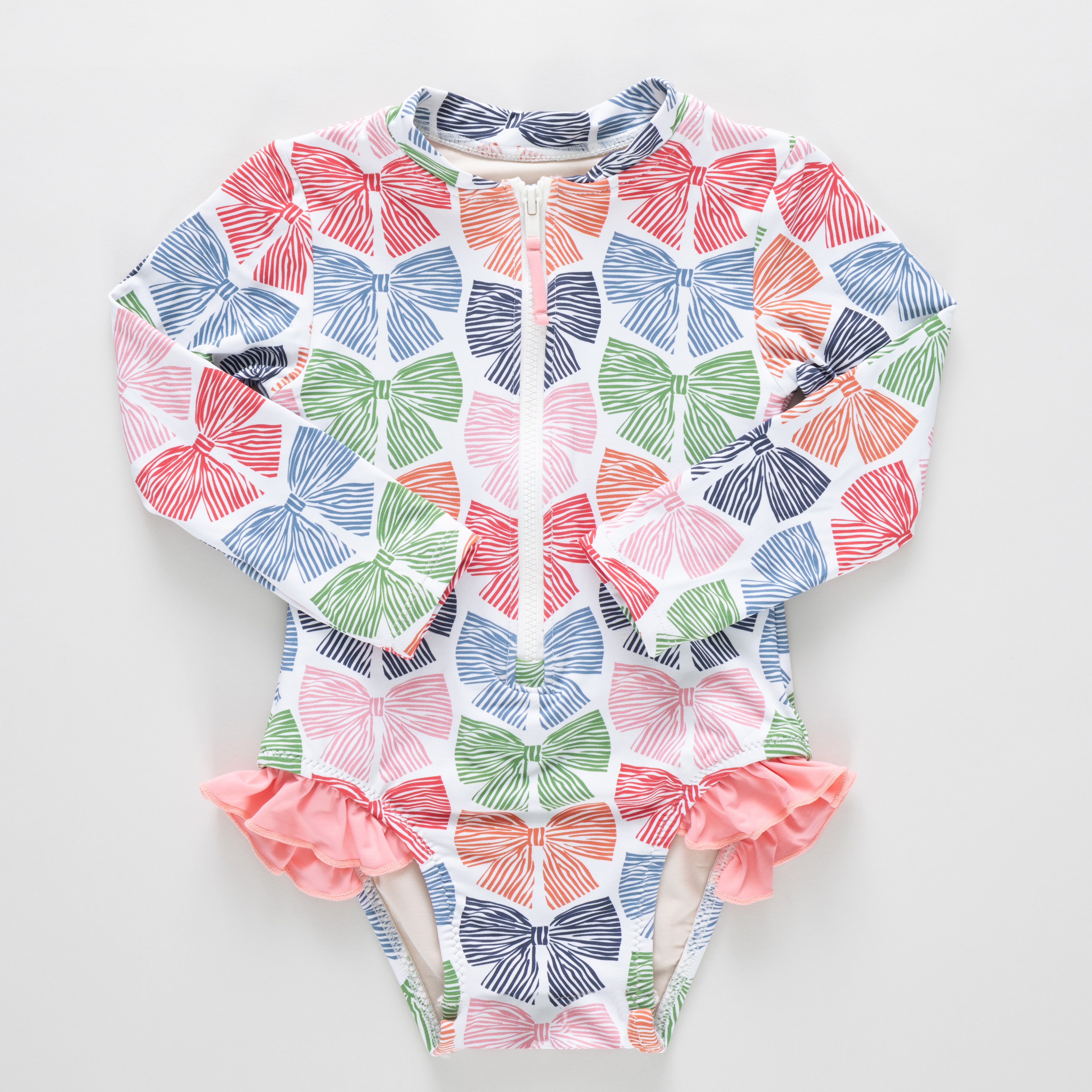 Pink Chicken Baby Girls Adren Suit - Multi Bows