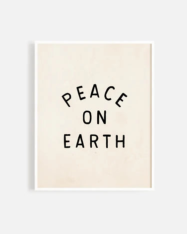 Rylee + Cru Art Print - Peace on Earth