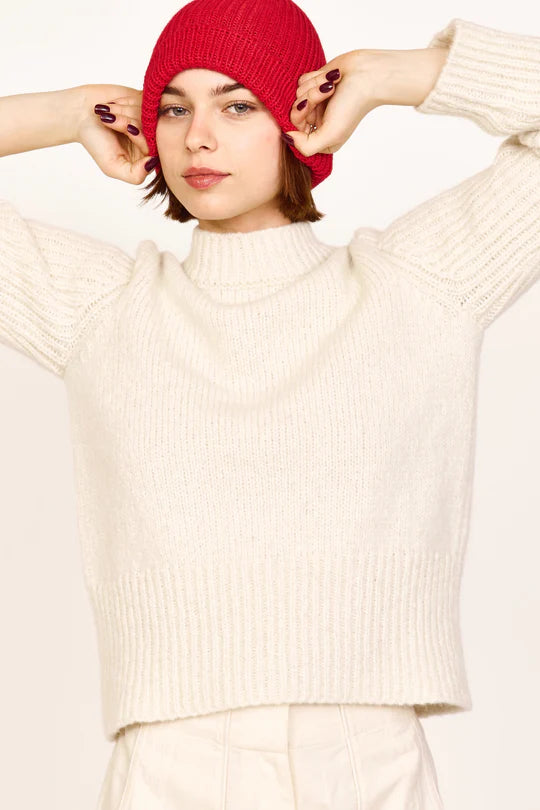 MIRTH Aspen Pullover - Ivory