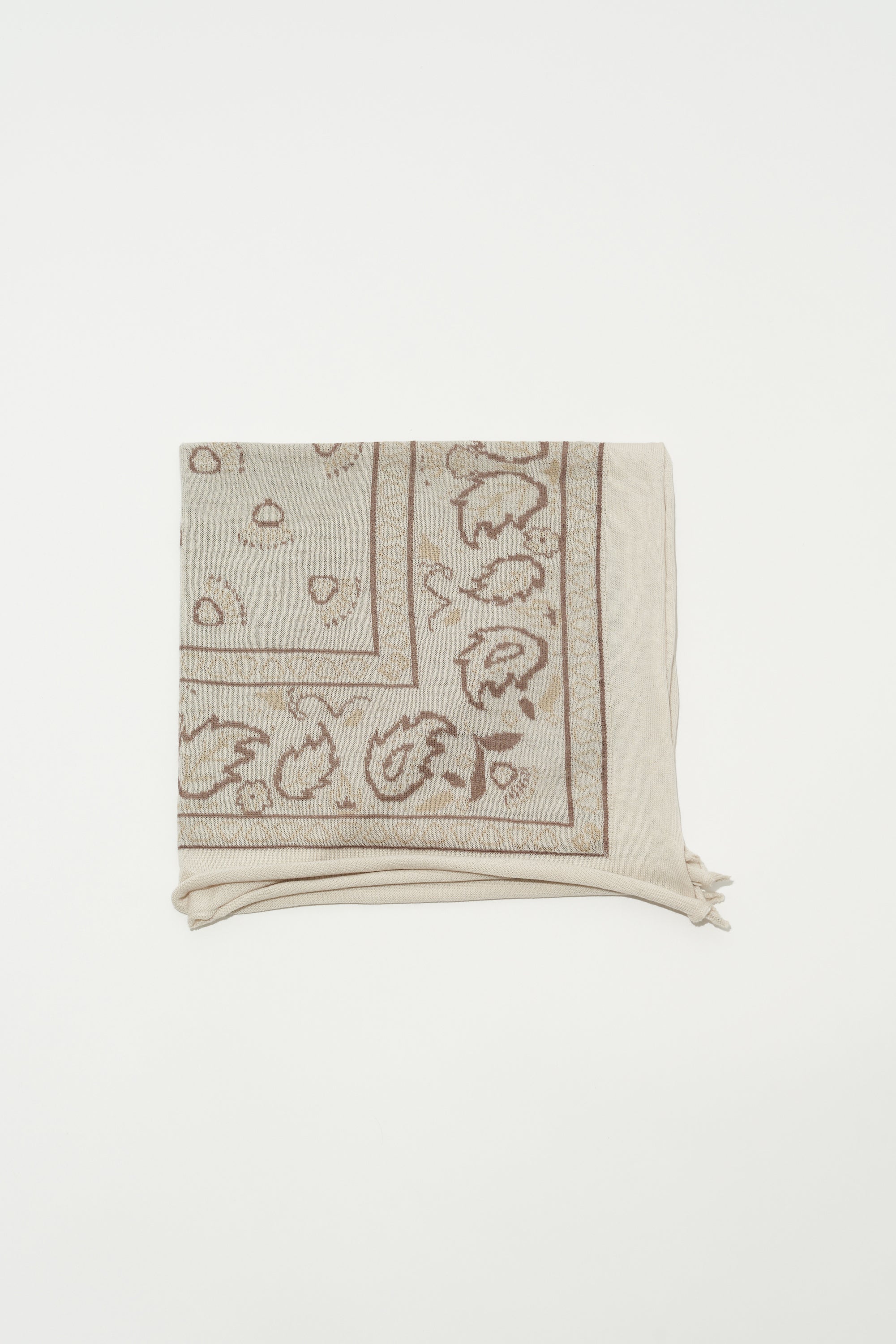 Communitie Cashmere Bandana - Paper White