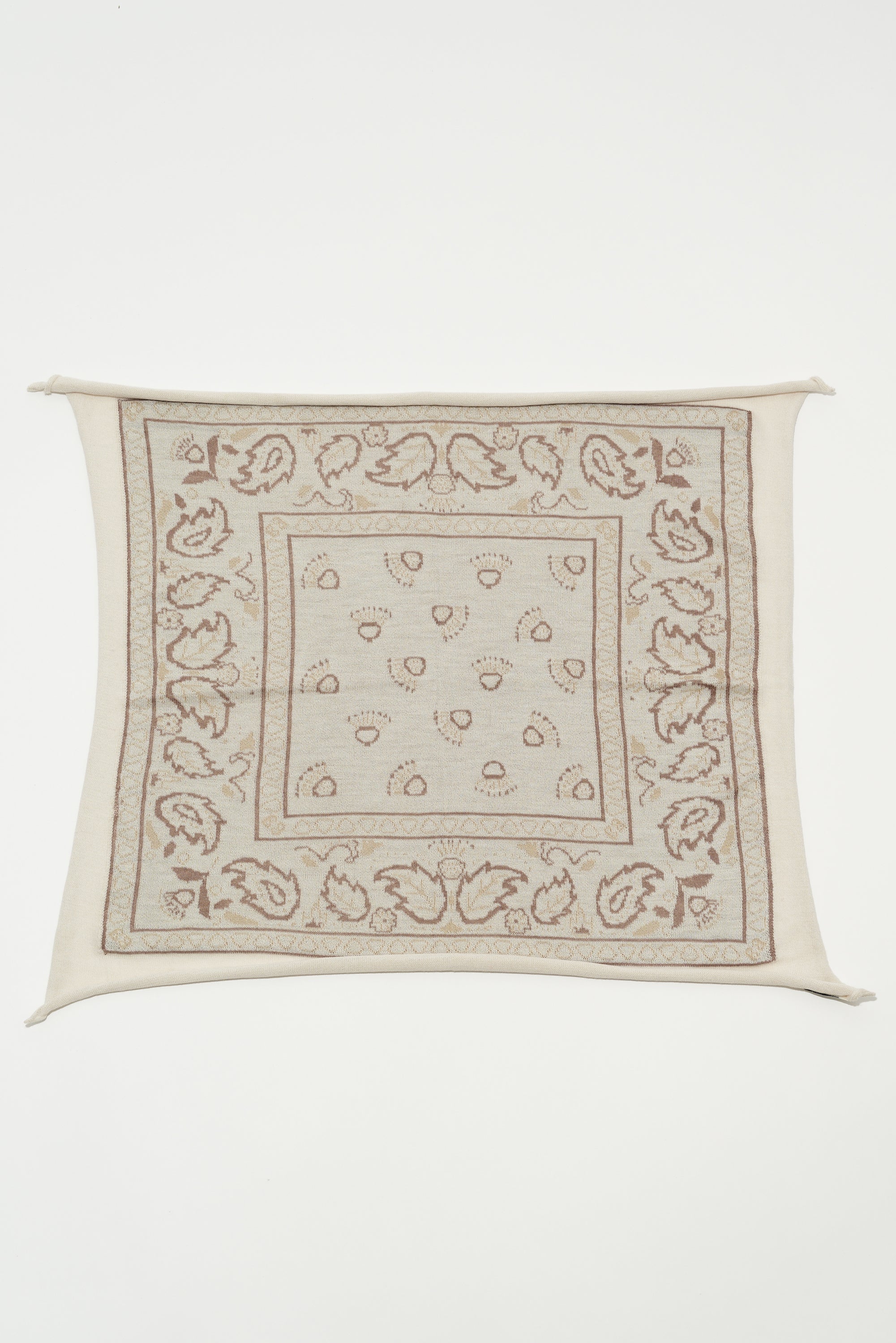 Communitie Cashmere Bandana - Paper White