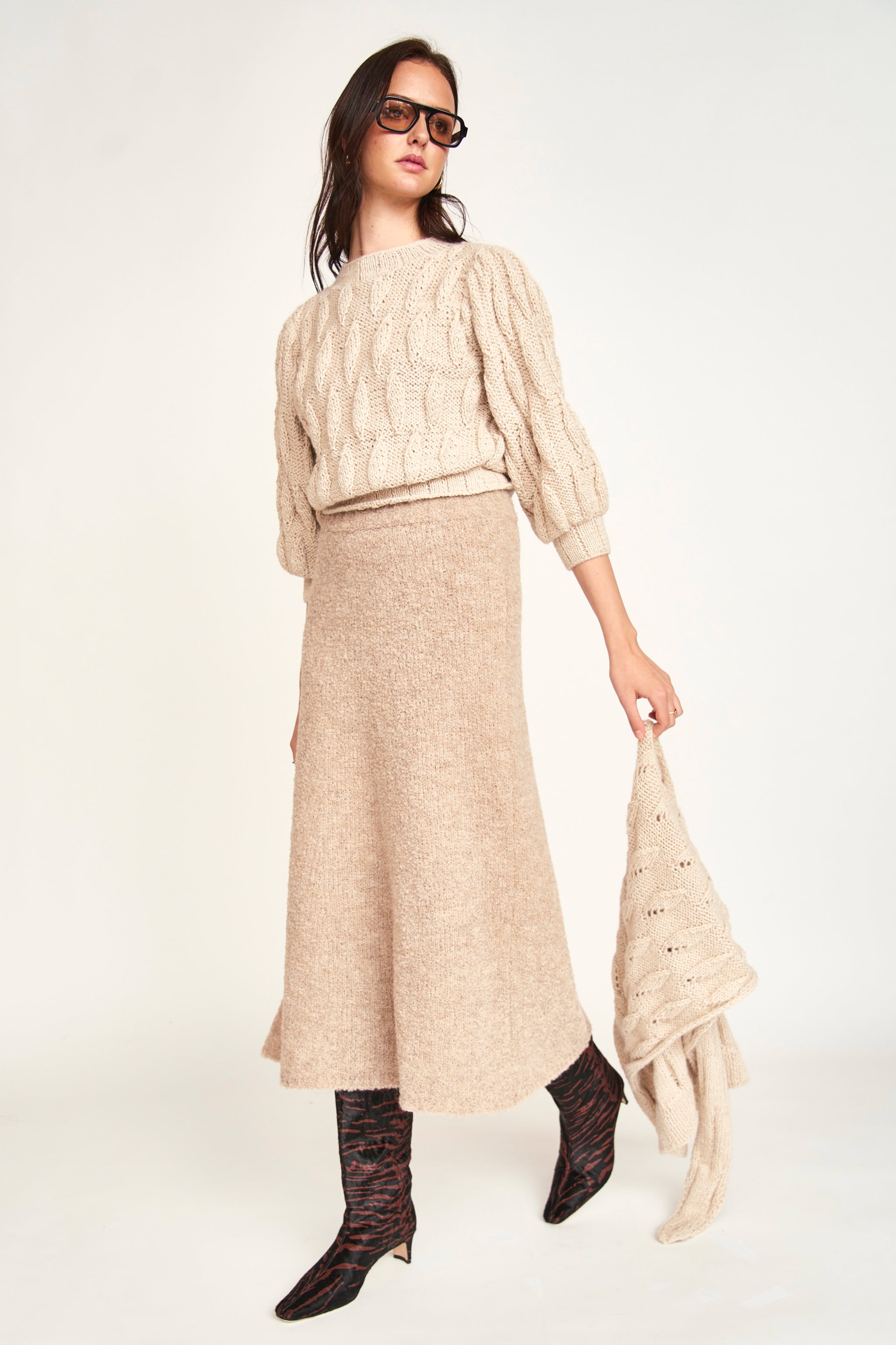 MIRTH Bavaria Teardrop Pullover - Sand