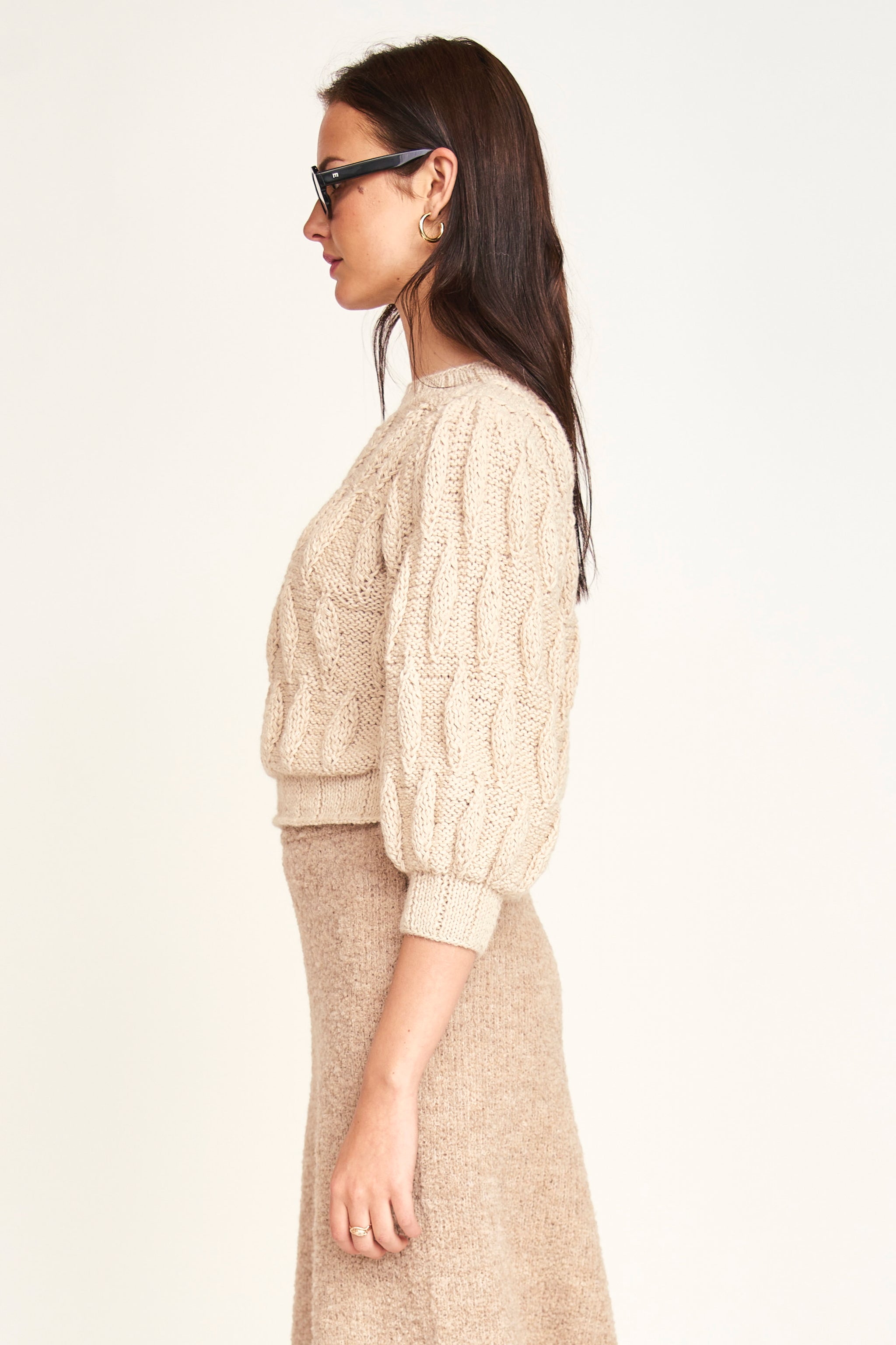 MIRTH Bavaria Teardrop Pullover - Sand