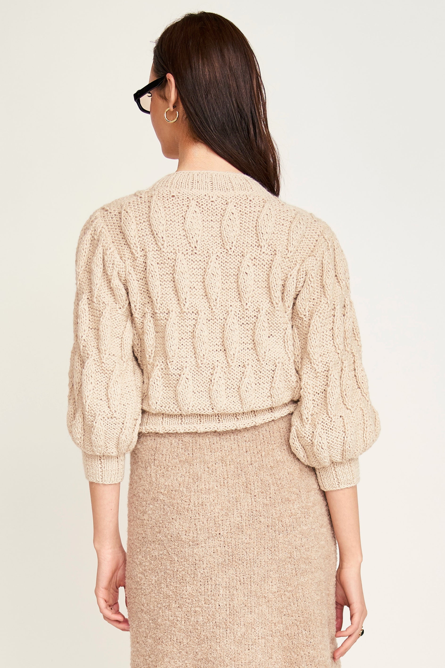MIRTH Bavaria Teardrop Pullover - Sand