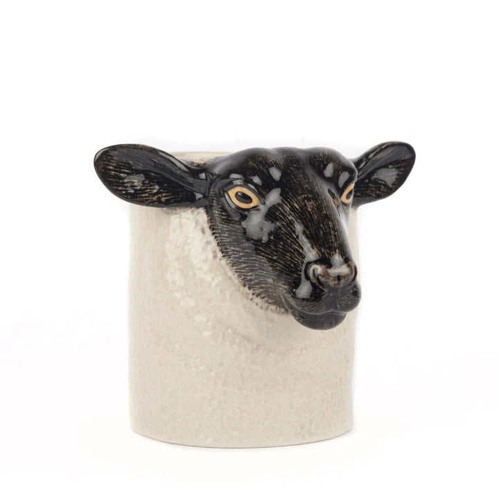 Suffolk Sheep Pencil Pot