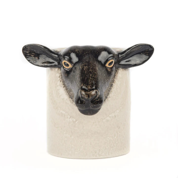 Suffolk Sheep Pencil Pot