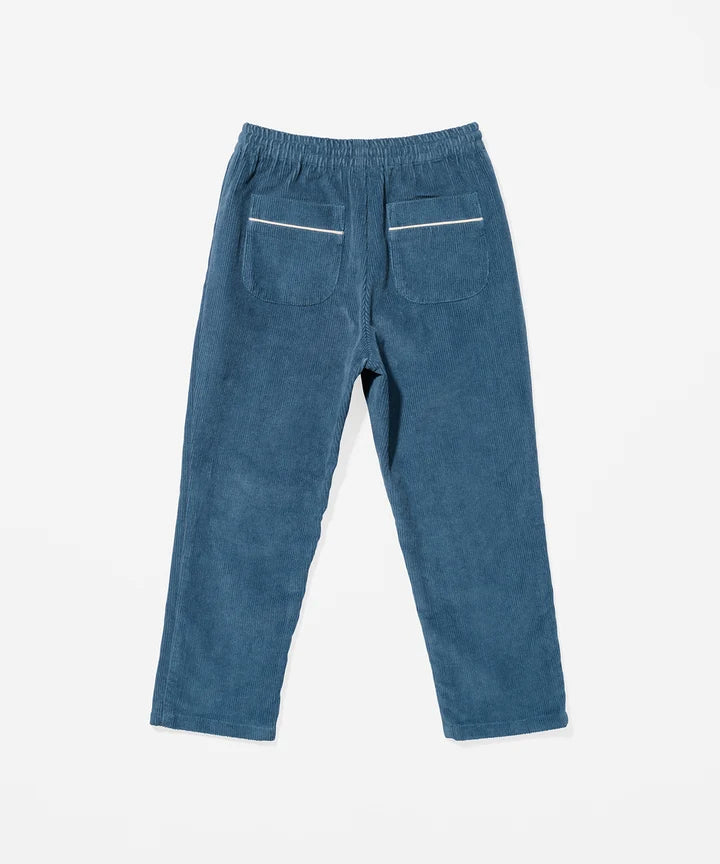 Oso & Me Bowie Pant - Petrol Corduroy