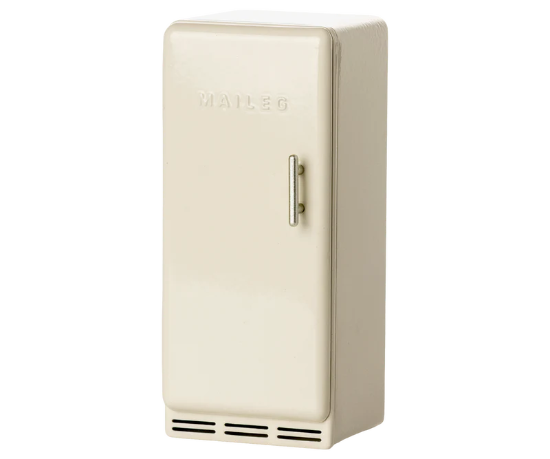 Maileg Fridge, Mouse - Off-White