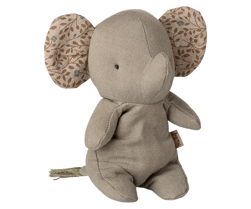 Maileg Safari Friends - Elephant, Mini - Iron Grey