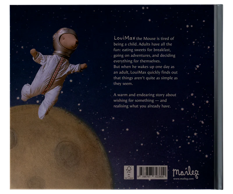 Maileg Louimax Dreams of Being an Adult