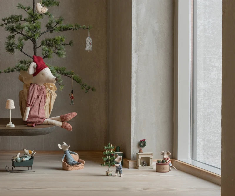 Maileg Christmas Tree, Mouse - Green