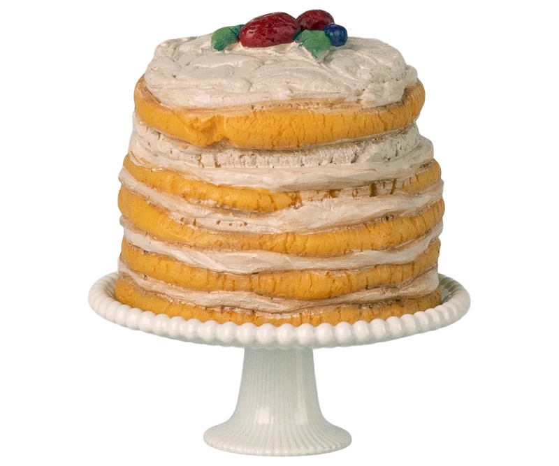 Maileg Party Cake + Cake Stand