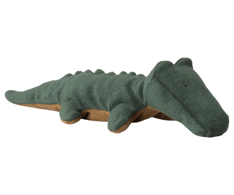 Maileg Safari Friends Crocodile - Big - Forest Green