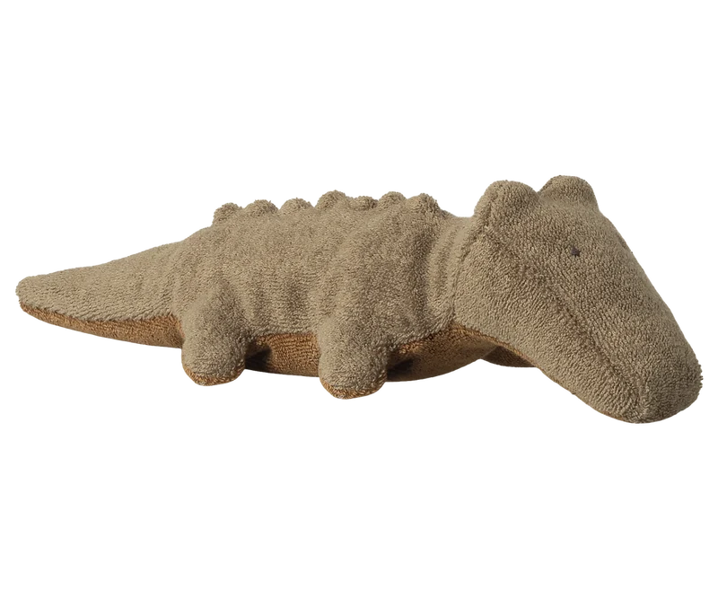 Maileg Safari Friends Crocodile - Mini - Olive Green