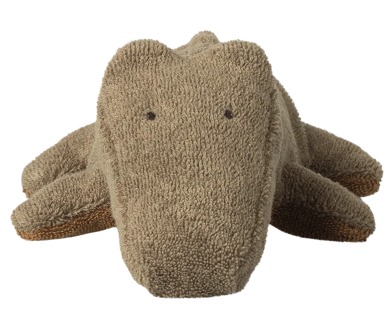 Maileg Safari Friends Crocodile - Mini - Olive Green