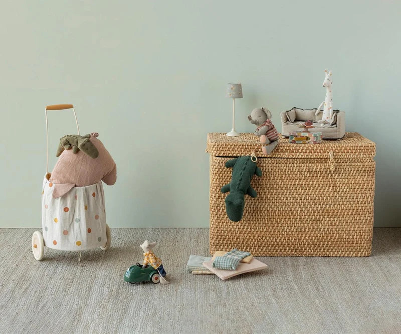 Maileg Safari Friends Crocodile - Small - Forest Green