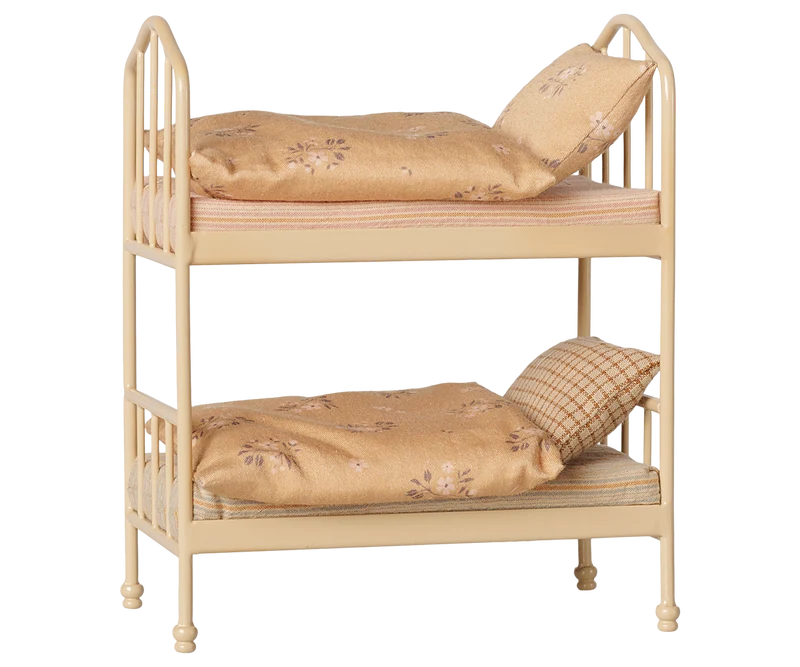 Maileg Bunk Bed - Mouse - Wheat