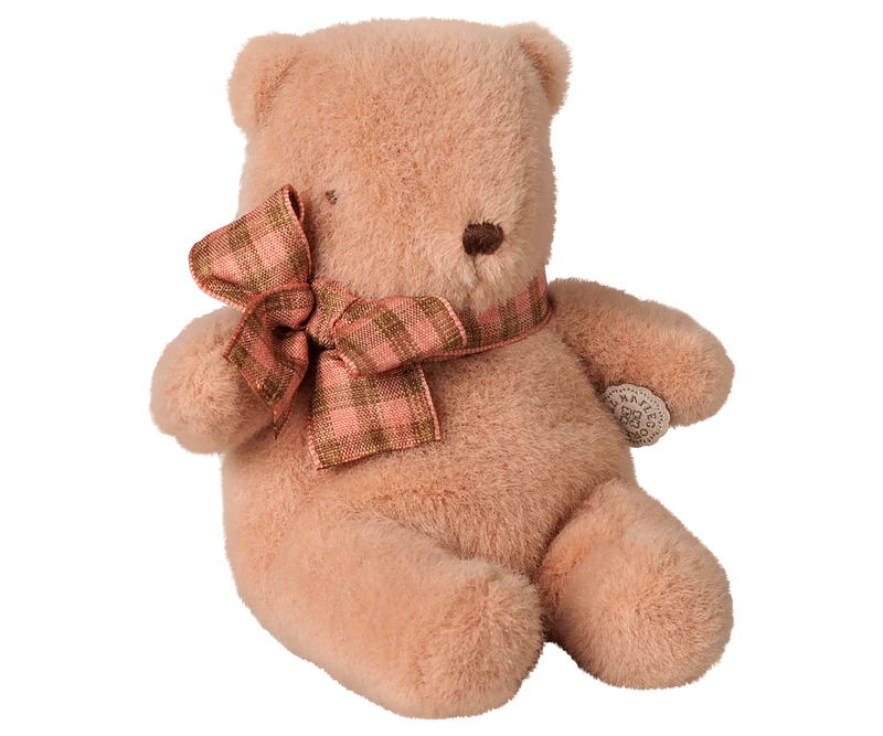Maileg Teddy Bear Plush - Mini - Vintage Rose