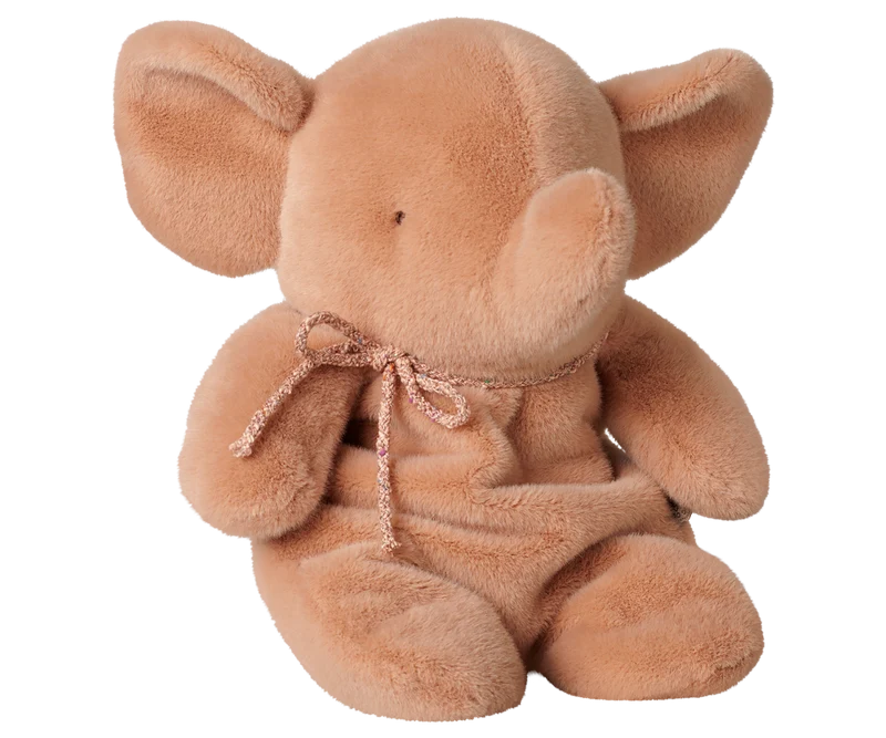 Maileg Elephant Plush - Medium - Vintage Rose