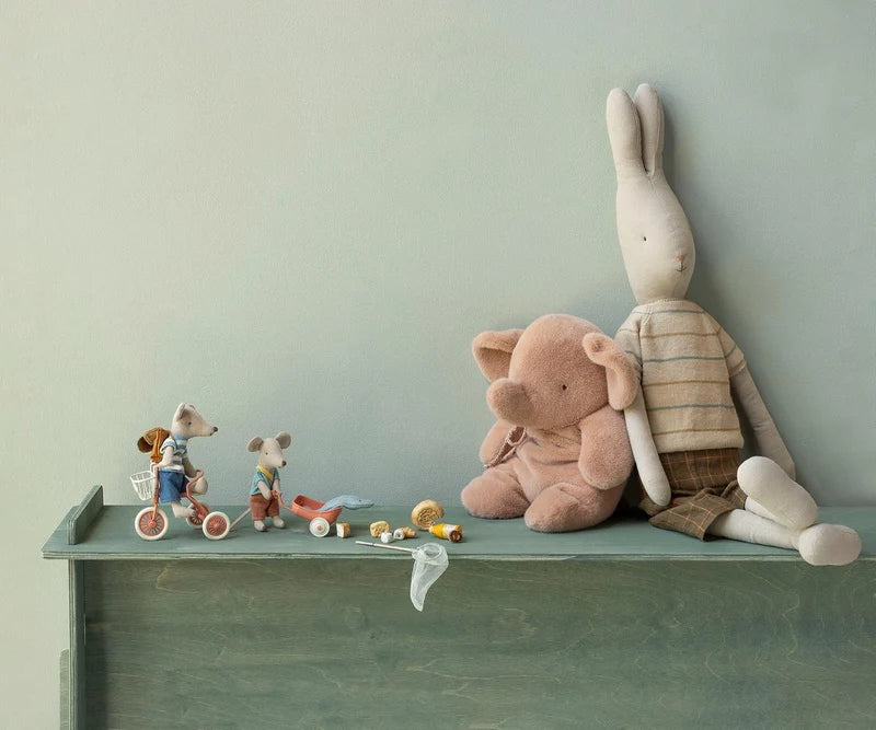 Maileg Elephant Plush - Medium - Vintage Rose