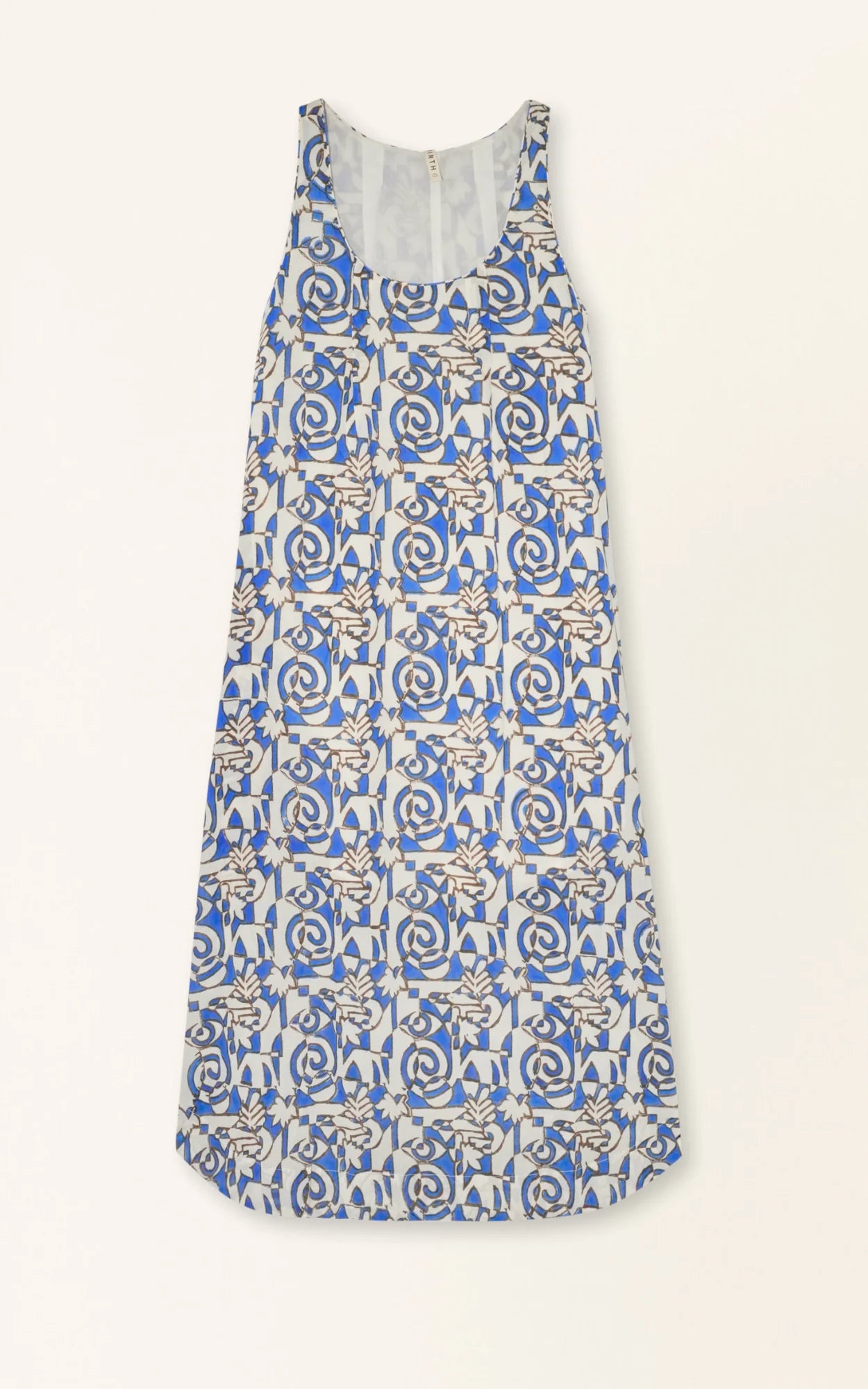 MIRTH Cassis Dress - Blue Heka