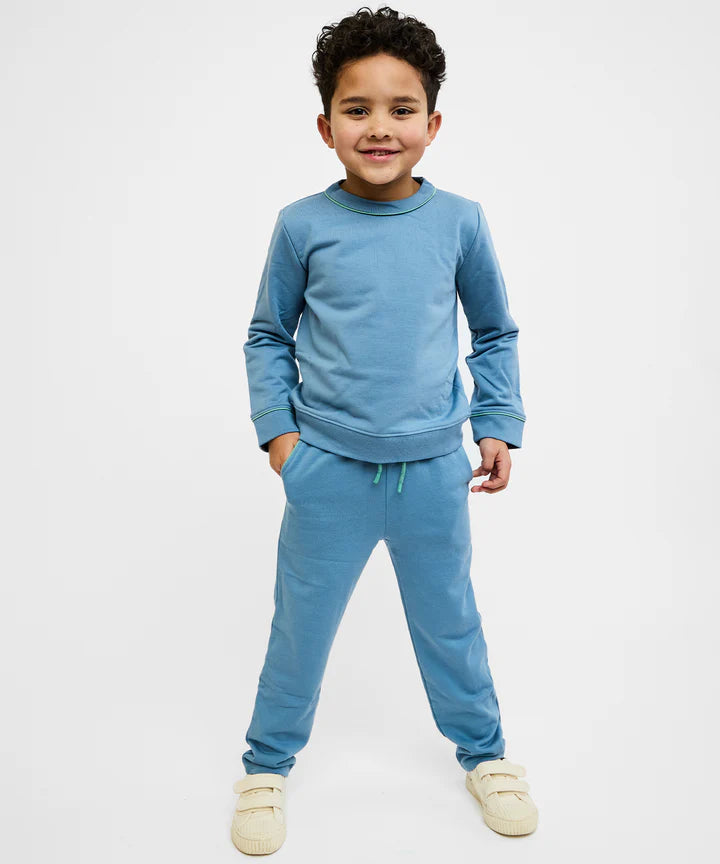 Oso & Me Chris Jogger - Dusty Blue