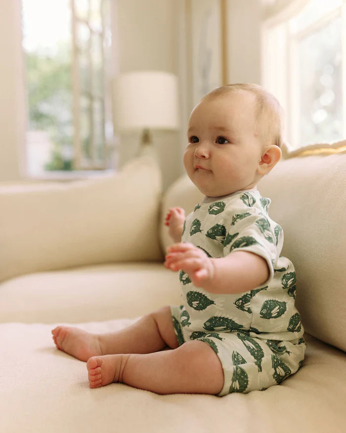 Lewis Baby Play Set - Porgy - Sage