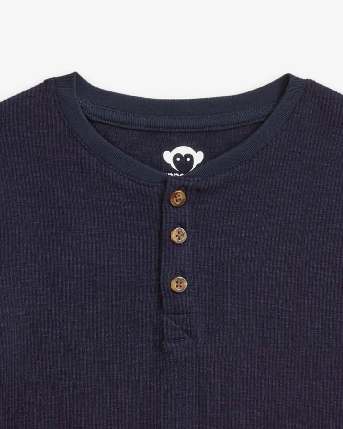 Appaman Craftsman Thermal Henley - Navy