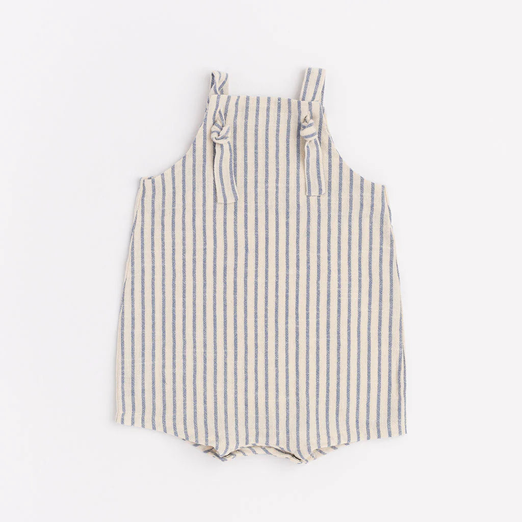 Thimble Knotted Shortall - Lake Stripe