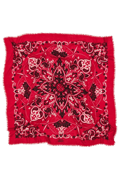 Maison Lecomte Flament Bandana Red WC Scarf (Copy)