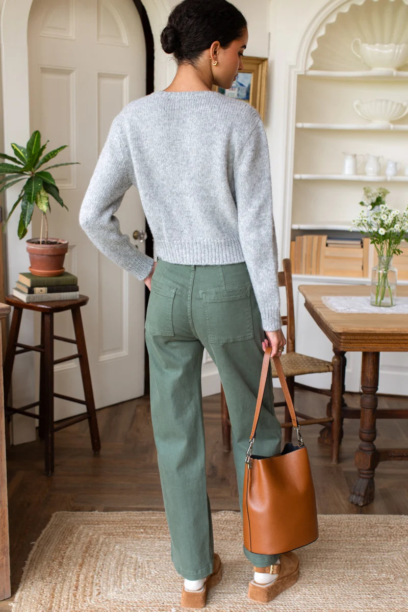 Emerson Fry Vintage Army Pant Long - Vintage Green