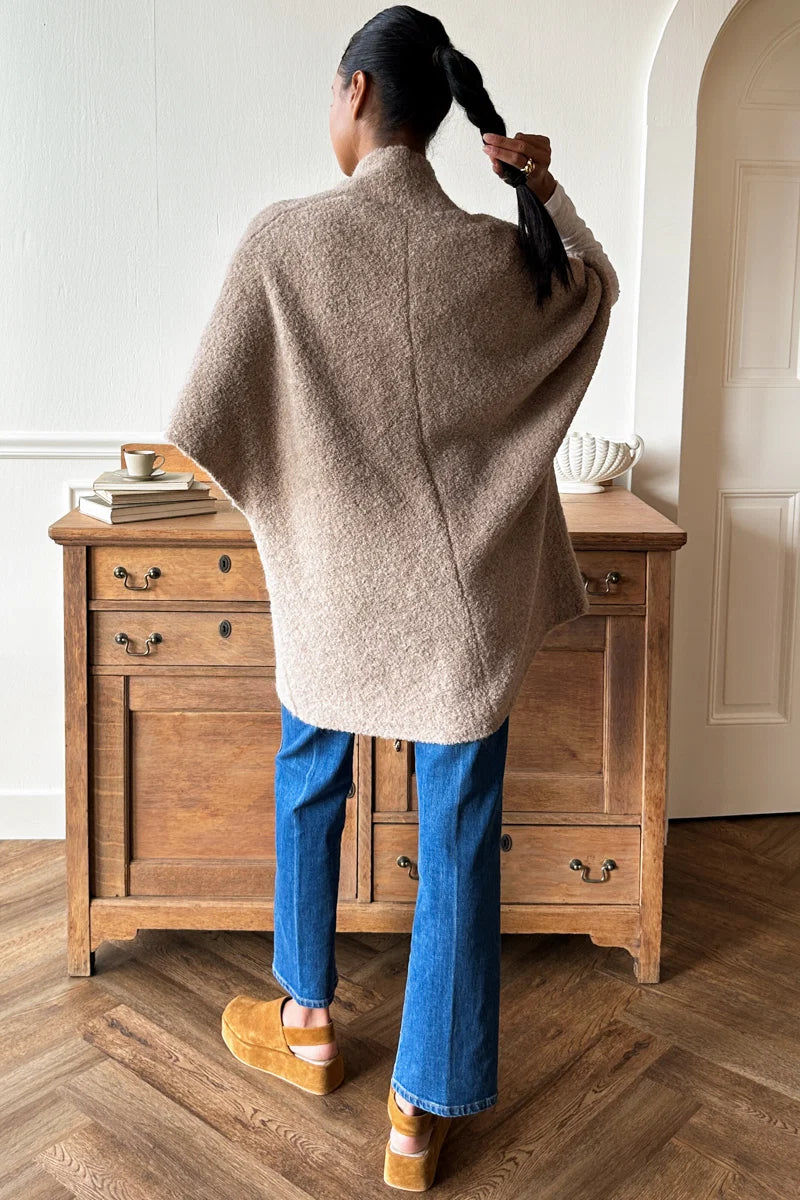 Emerson Fry Layering Sweater - Chamoisee