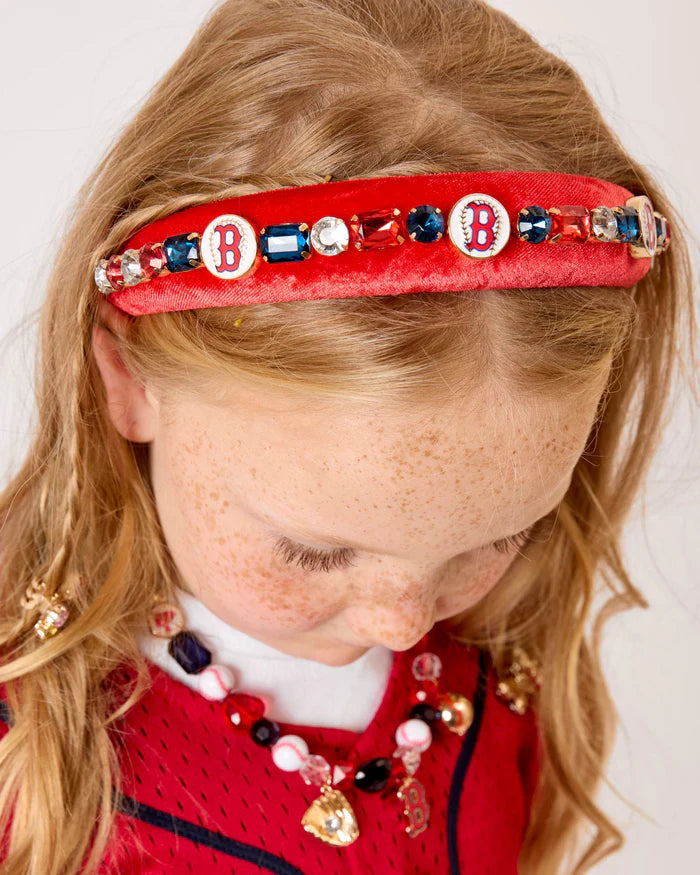 Super Smalls MLB Boston Red Sox Headband