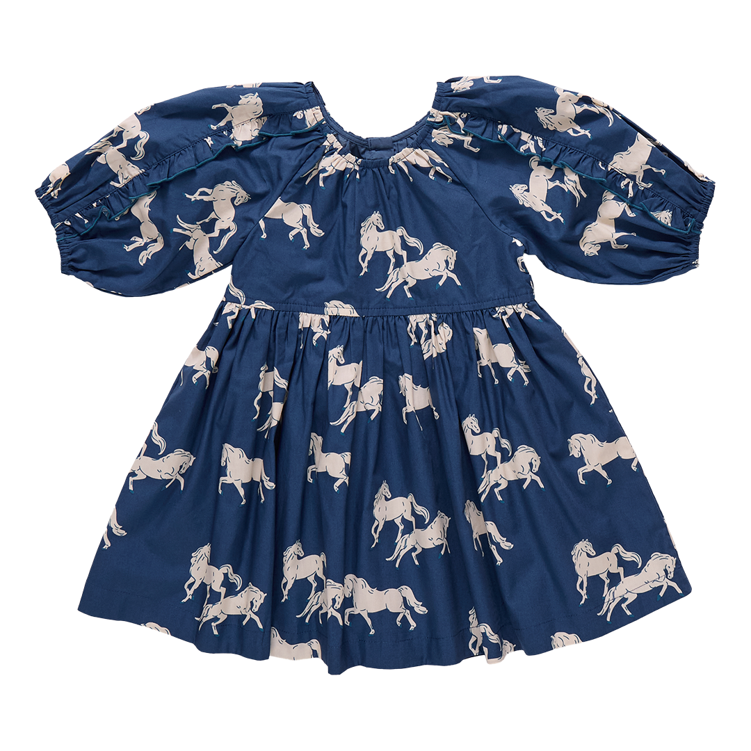 Pink Chicken Girls Katya Dress - Wild Horses