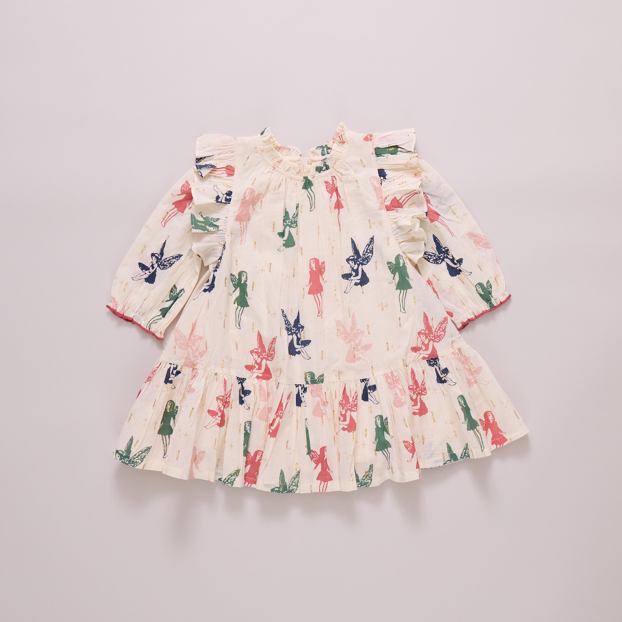 Pink Chicken Girls Harper Dress - Woodland Fairies